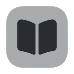 Book Square SVG Icon